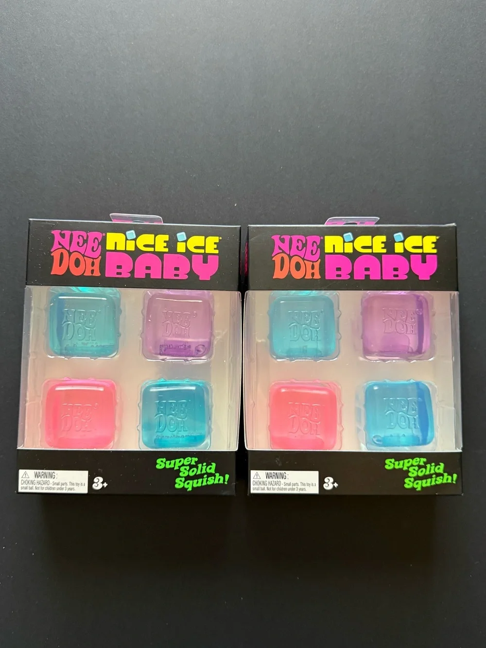 NeeDoh Nice Ice Baby Multi-pack (2 boxes)
